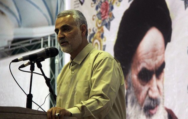 حاج قاسم سلیمانی