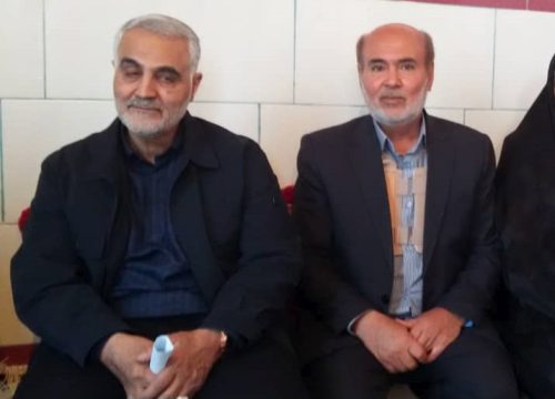 حاج قاسم و دوستش علیخان