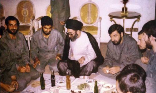 حاج قاسم در دفاع مقدس