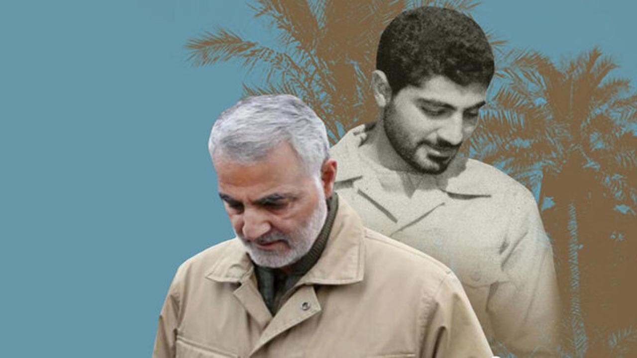 حاج قاسم سلیمانی