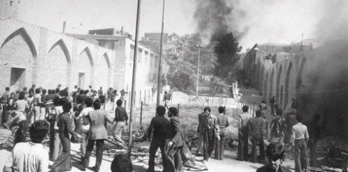 کوچه‌های اطراف مسجد جامع کرمان