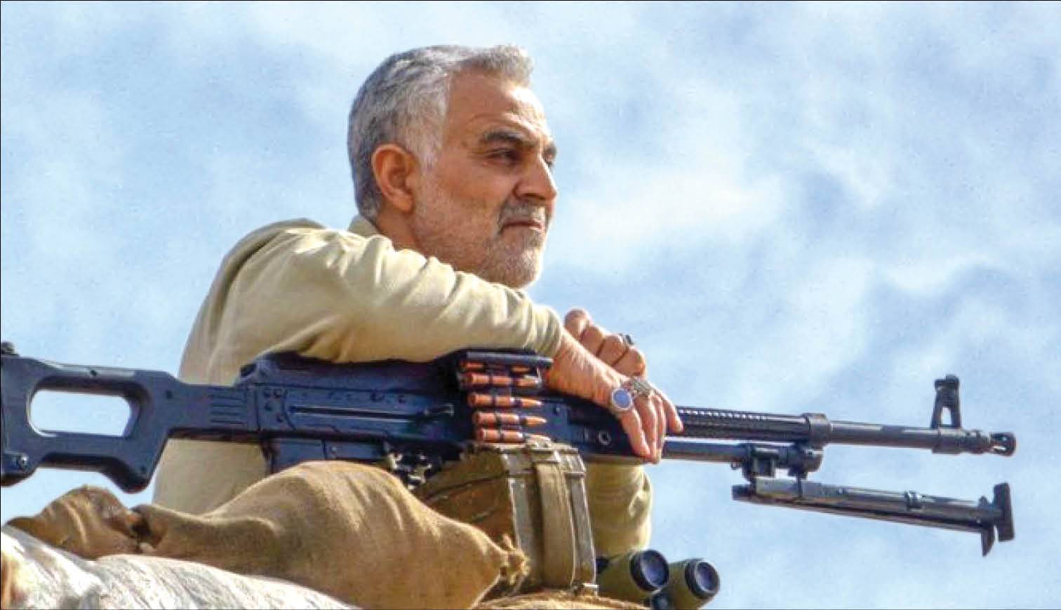 حاج قاسم سلیمانی