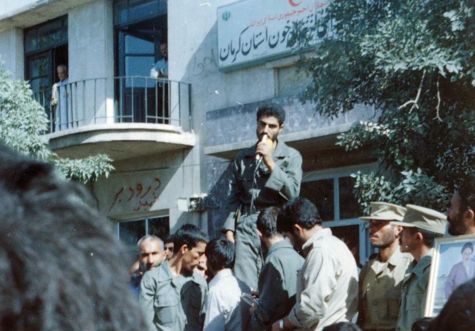 حاج قاسم در جوانی