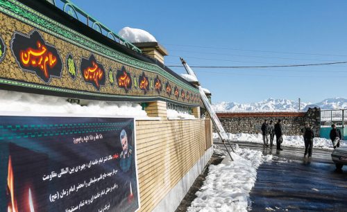 کوچه‌های قنات ملک