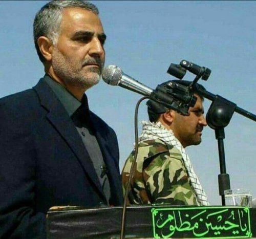 حاج قاسم سلیمانی