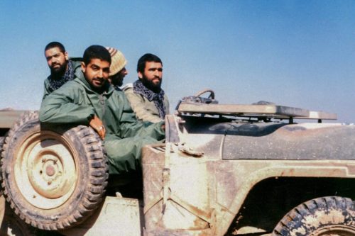 حاج قاسم در زمان دفاع مقدس